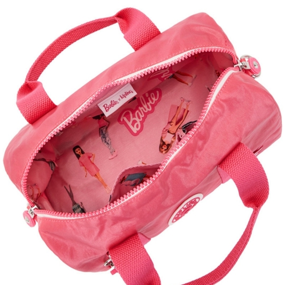 Kipling Barbie Bina M Small Nylon Crossbody Handbag - Picture 5 of 6